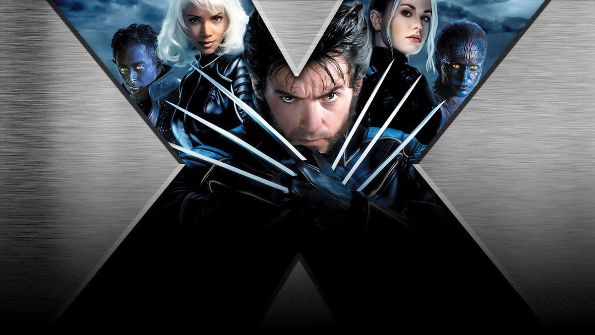 A scene from X2 (2003)