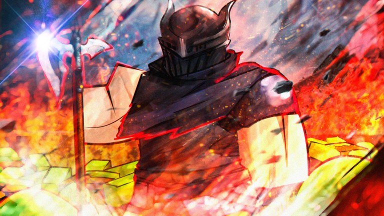 Hunty Zombie awakening artwork on Roblox