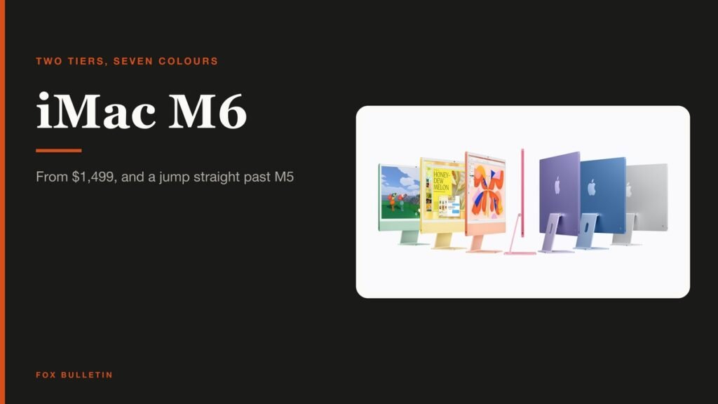 iMac M6