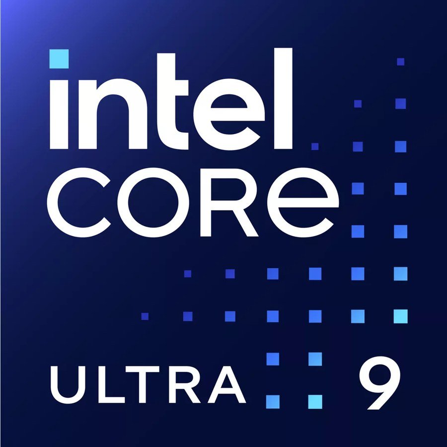 Intel Core Ultra 9 processor badge