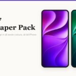 iOS 27 Celosia wallpapers shown on iPhone