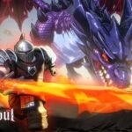 Iron Soul Dungeon floating isles artwork on Roblox