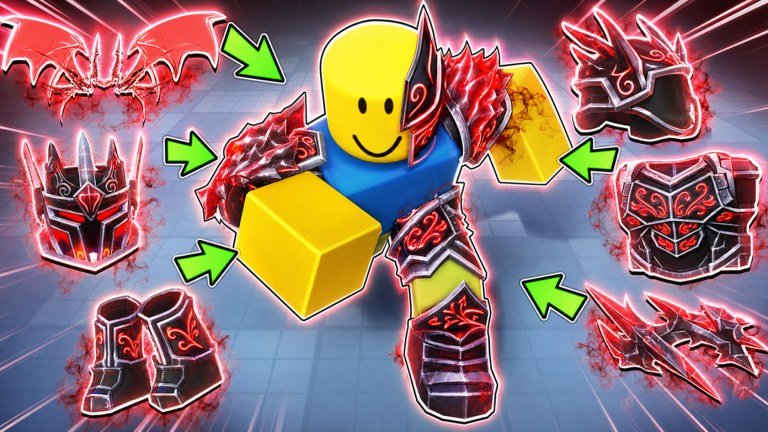 Iron Soul Dungeon boss combat artwork on Roblox