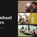 Jake Gyllenhaal Movies headline beside stills from Jake Gyllenhaal films