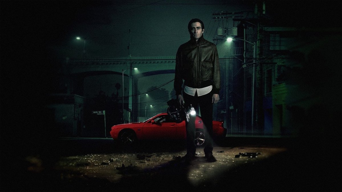 A scene from Nightcrawler (2014)