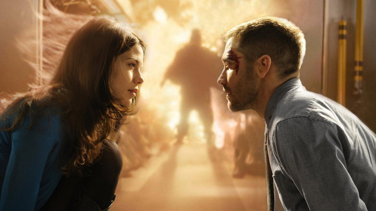 A scene from Source Code (2011)