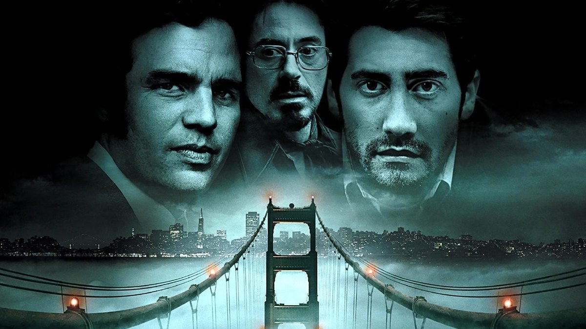 A scene from Zodiac (2007)