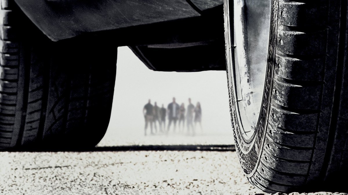 A scene from Furious 7 (2015)