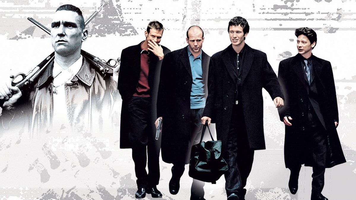 A scene from Lock, Stock and Two Smoking Barrels (1998)