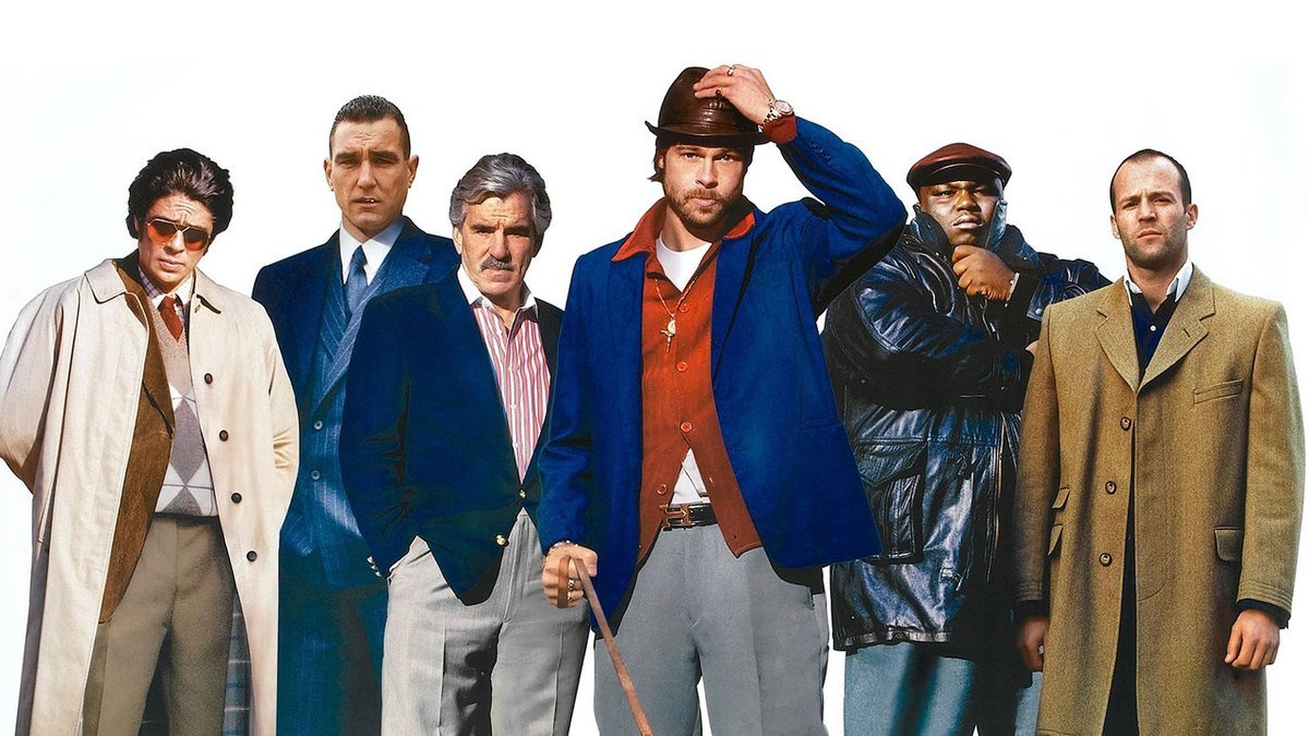 A scene from Snatch (2000)