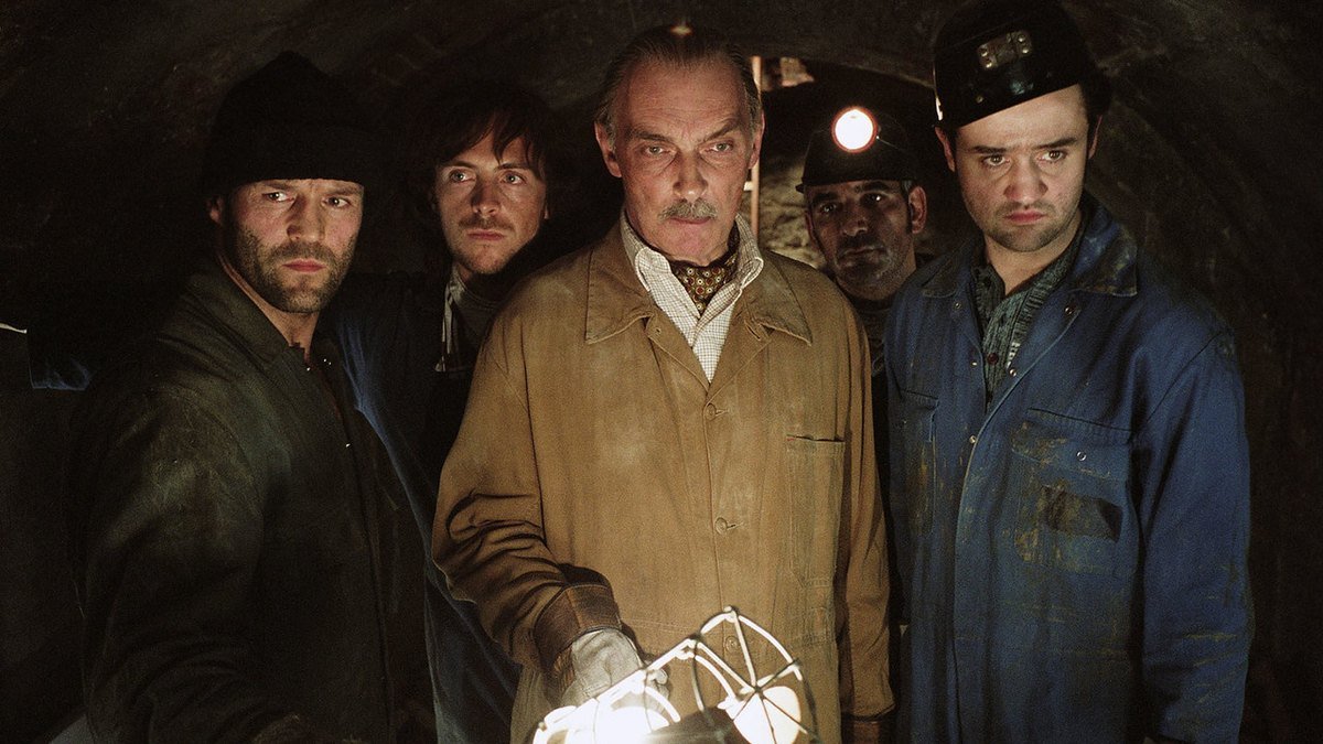 A scene from The Bank Job (2008)
