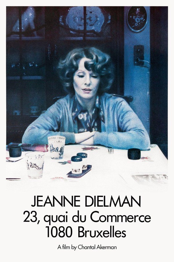 Theatrical poster for Jeanne Dielman
