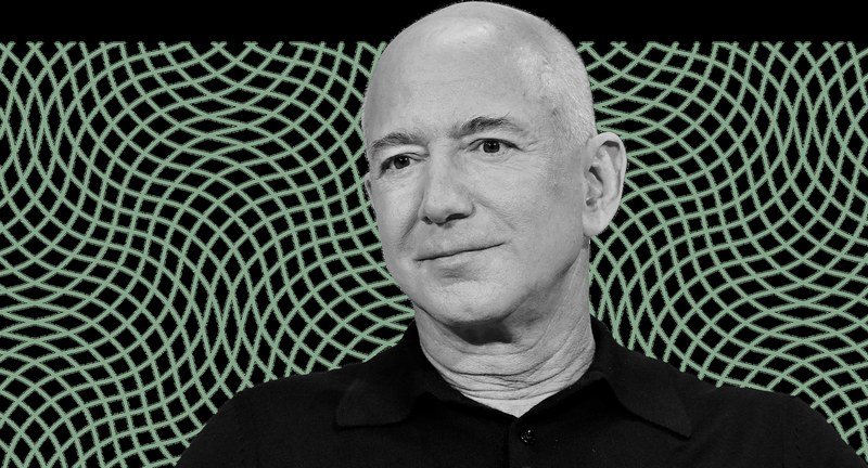 Portrait of Jeff Bezos