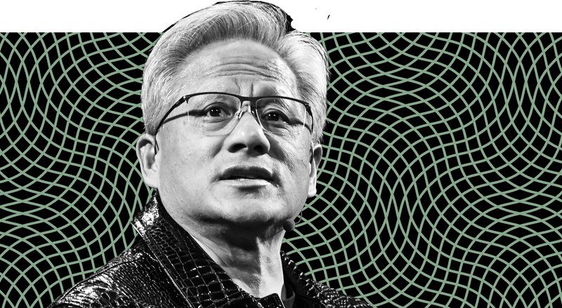 Portrait of Jensen Huang