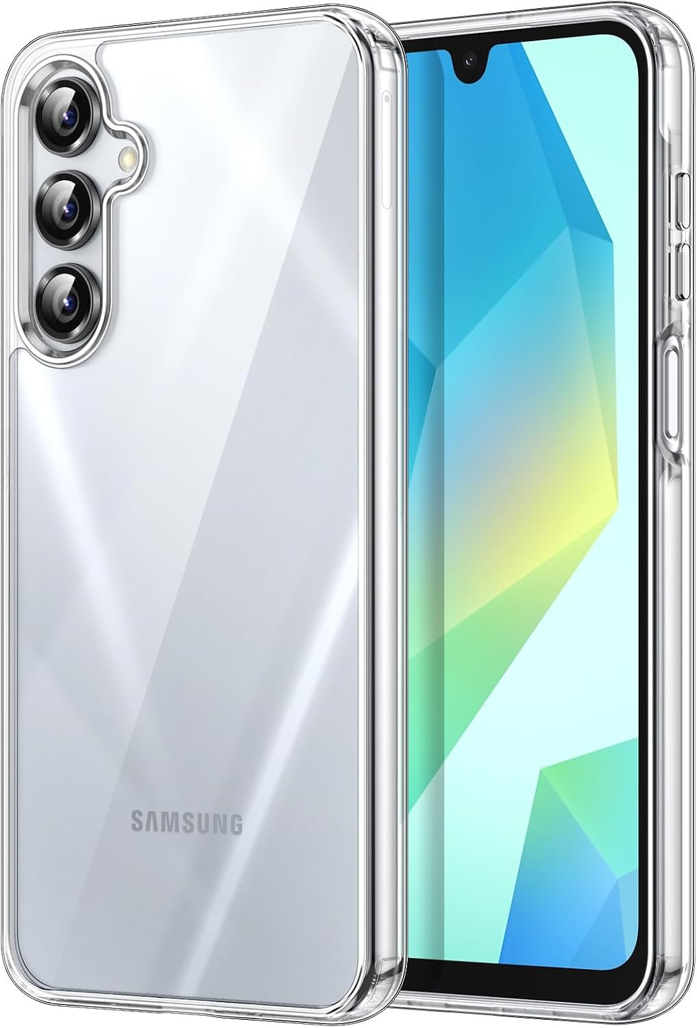 JETech anti-yellowing clear case for the Samsung Galaxy A16