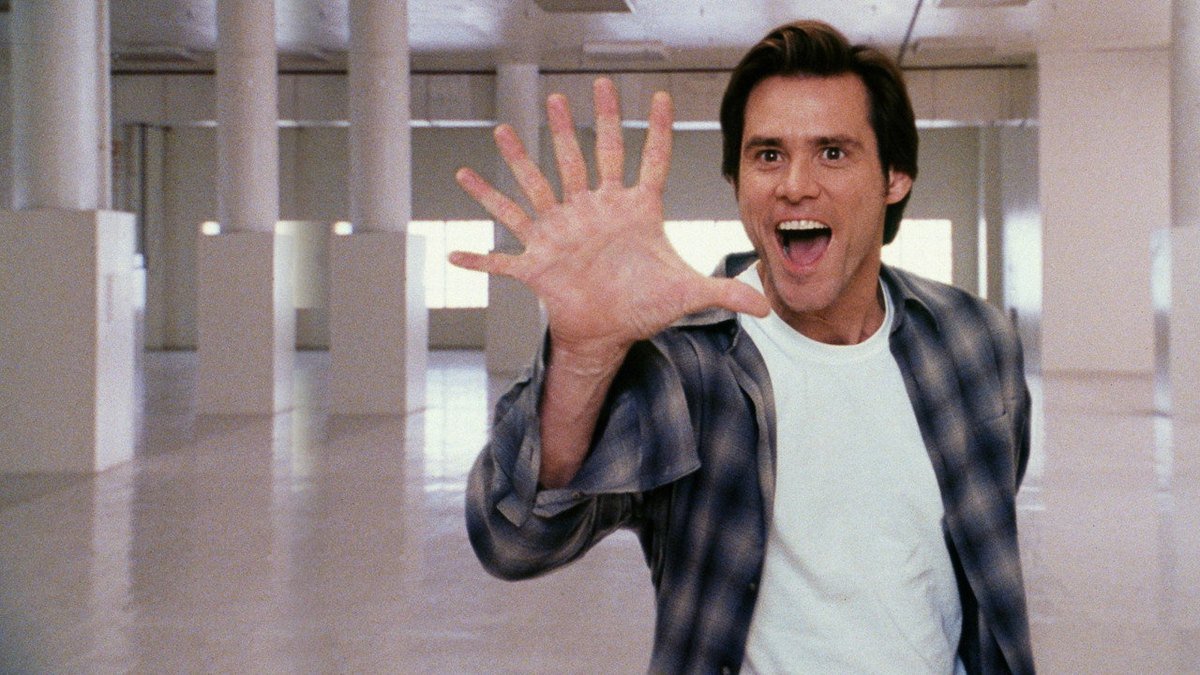 A scene from Bruce Almighty (2003)