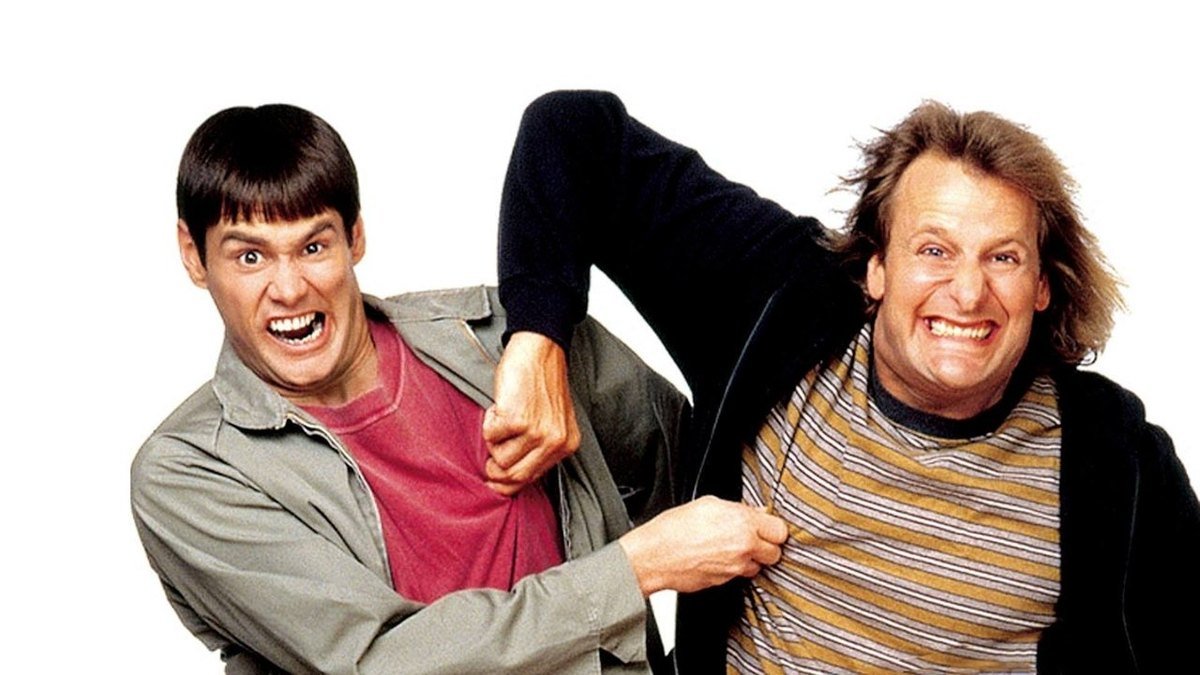 A scene from Dumb and Dumber (1994)