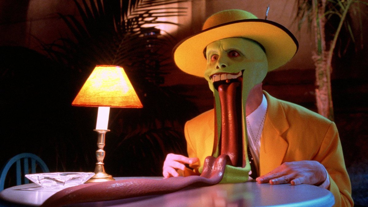 A scene from The Mask (1994)