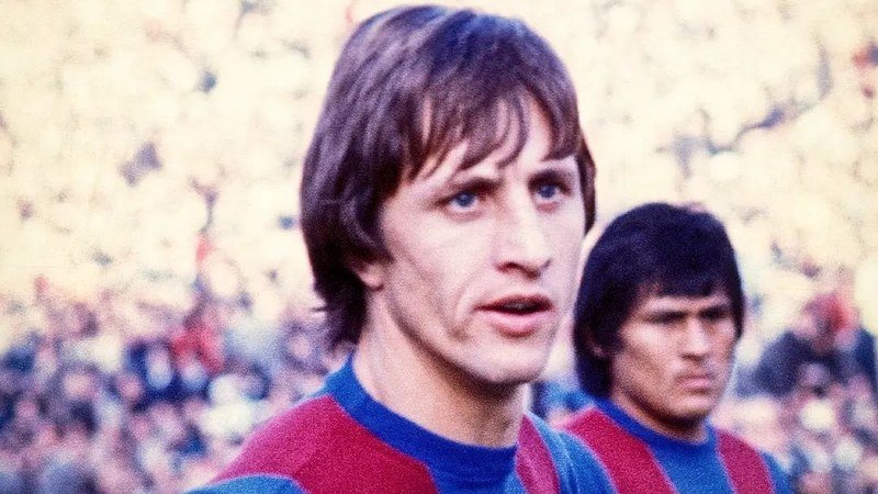 Johan Cruyff during his playing career