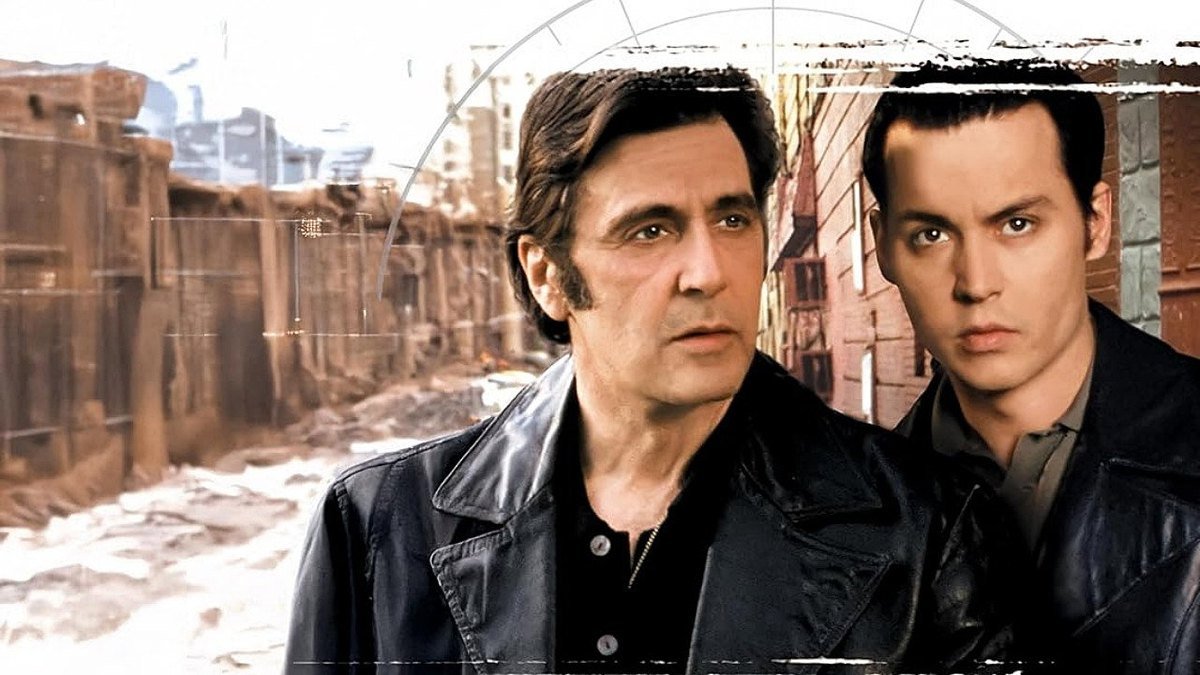 A scene from Donnie Brasco (1997)