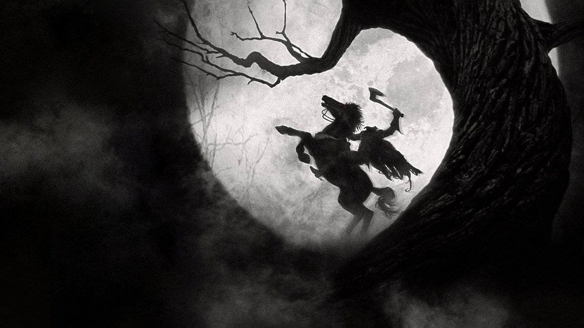 A scene from Sleepy Hollow (1999)