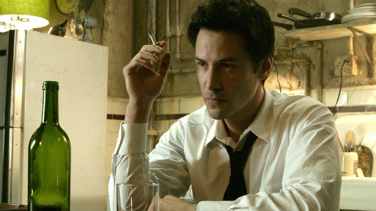 A scene from Constantine (2005)