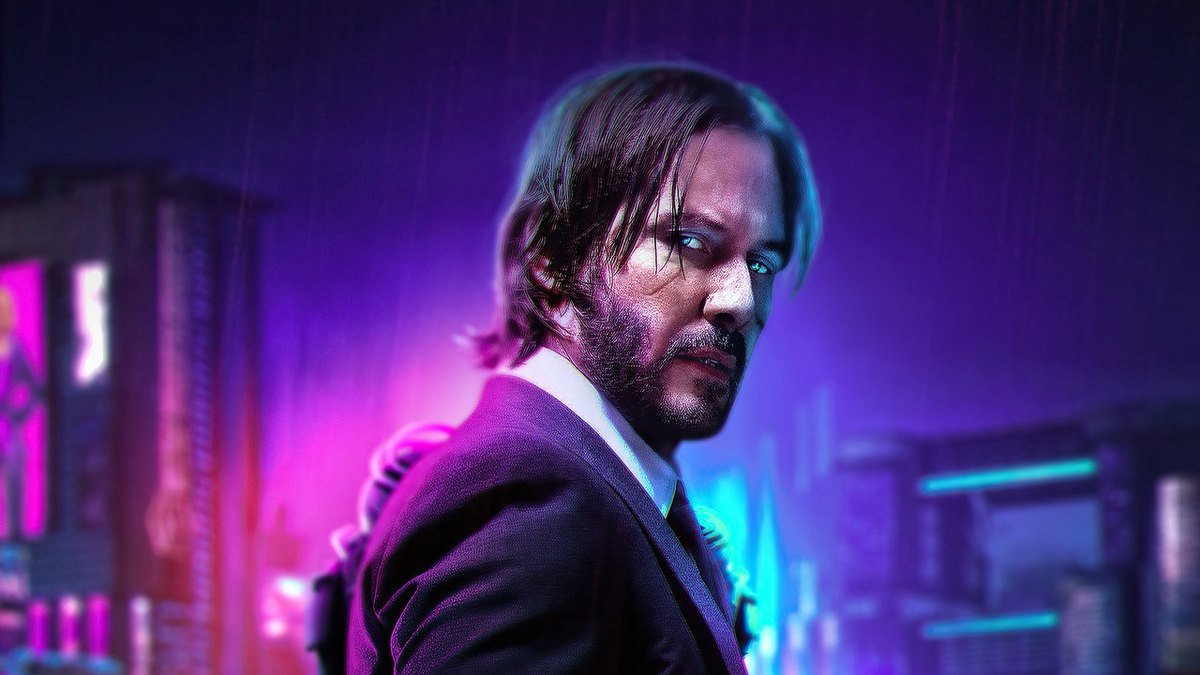 A scene from John Wick: Chapter 2 (2017)