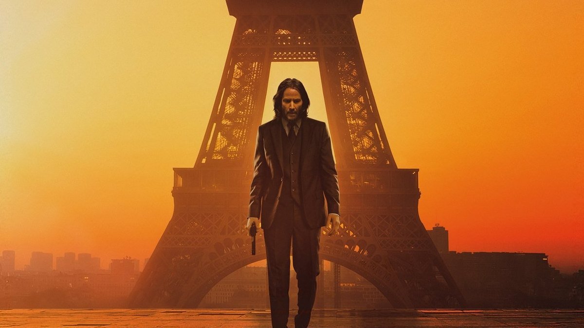 A scene from John Wick: Chapter 4 (2023)
