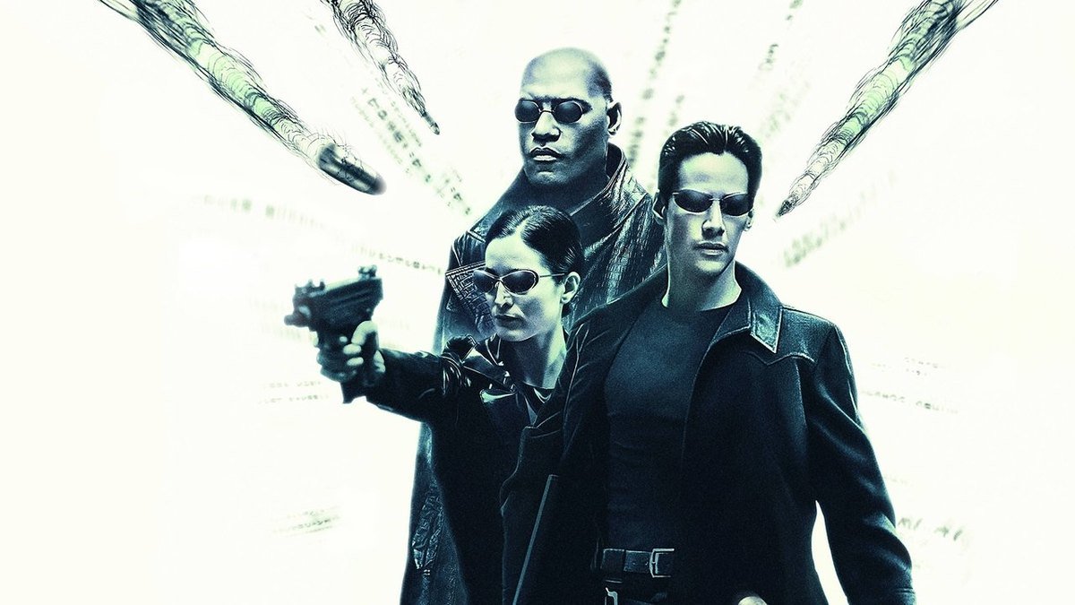A scene from The Matrix (1999)