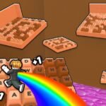 Speed Keyboard Escape candy keyboard course on Roblox
