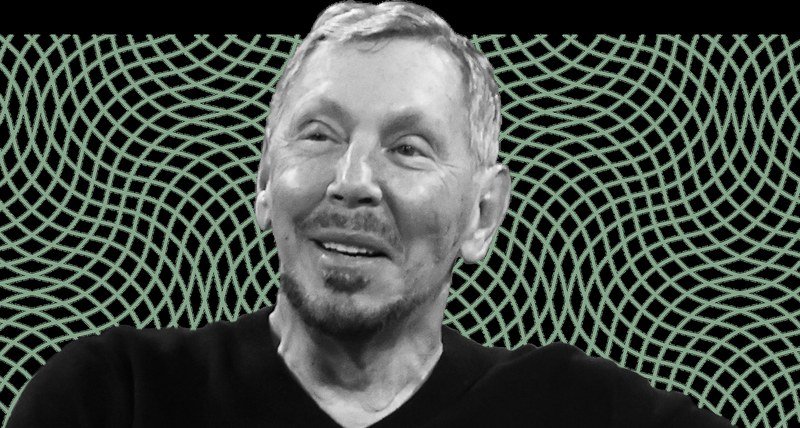 Portrait of Larry Ellison