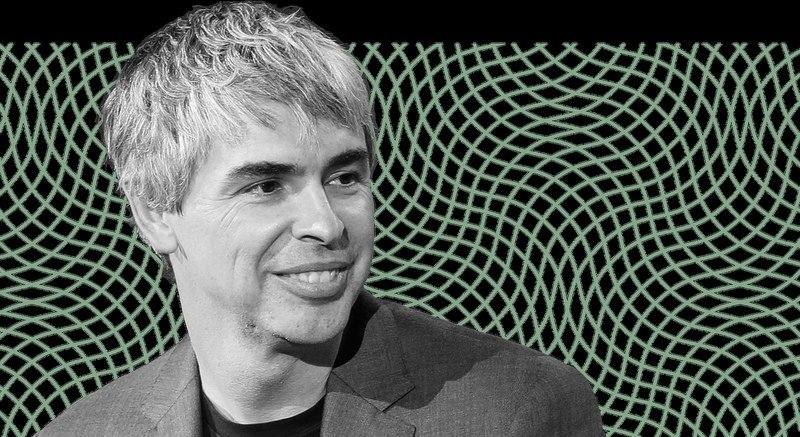 Portrait of Larry Page