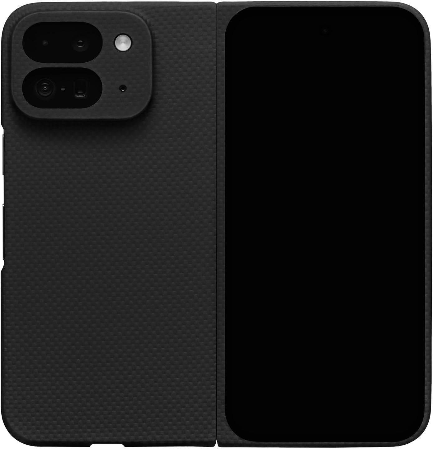 Latercase ultra-thin aramid fibre case for Google Pixel 10 Pro Fold in matte black