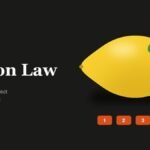 Lemon Law headline beside a lemon and a repair-visit counter