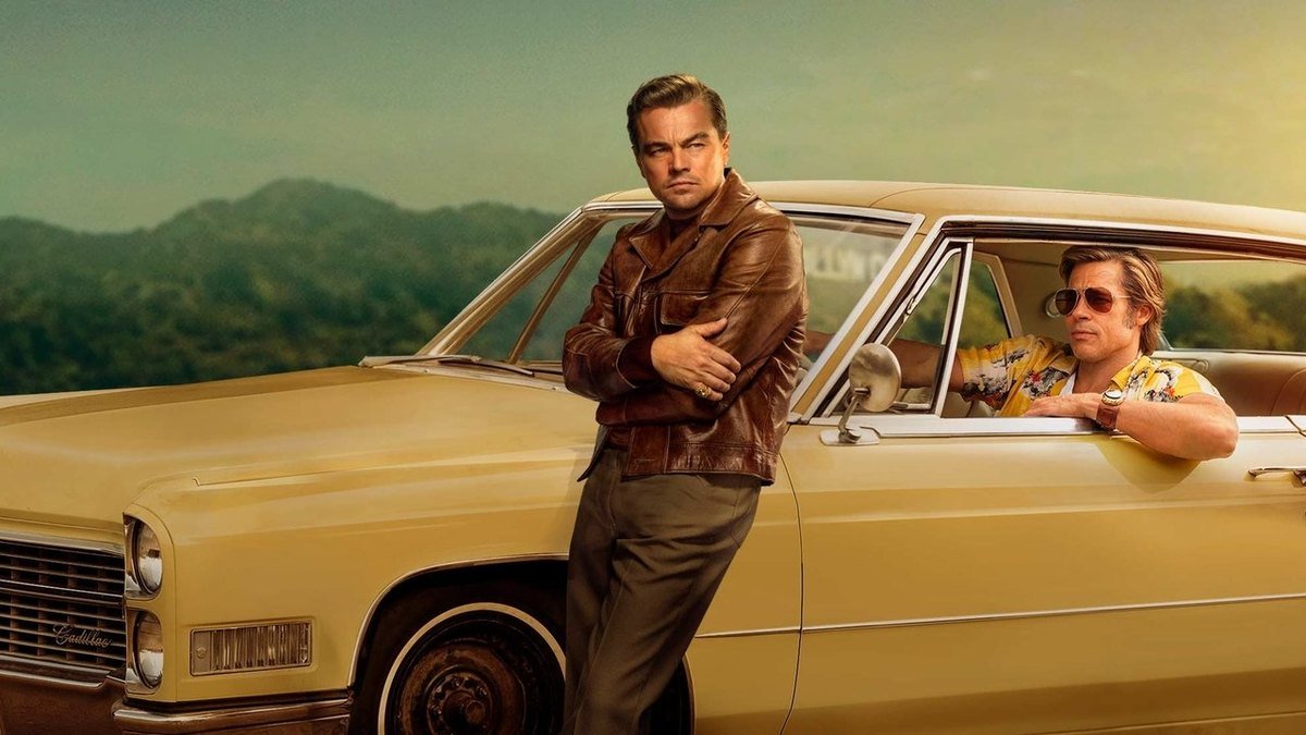 A scene from Once Upon a Time... in Hollywood (2019)