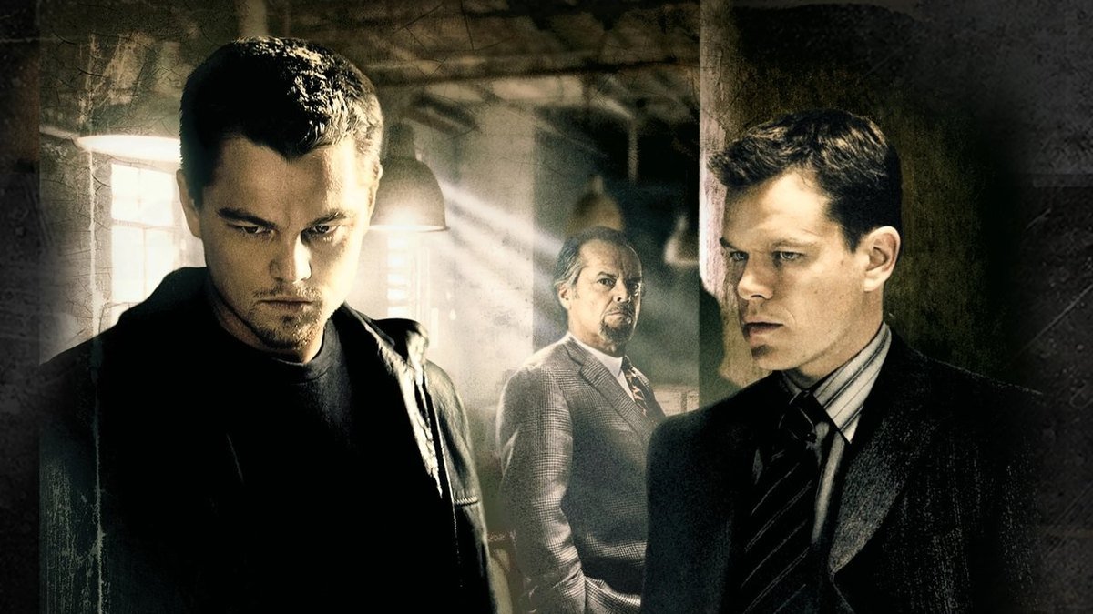A scene from The Departed (2006)