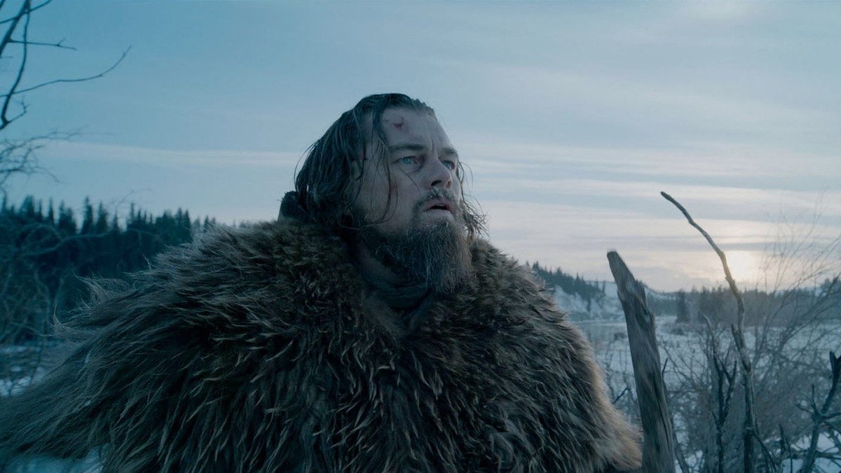 A scene from The Revenant (2015)