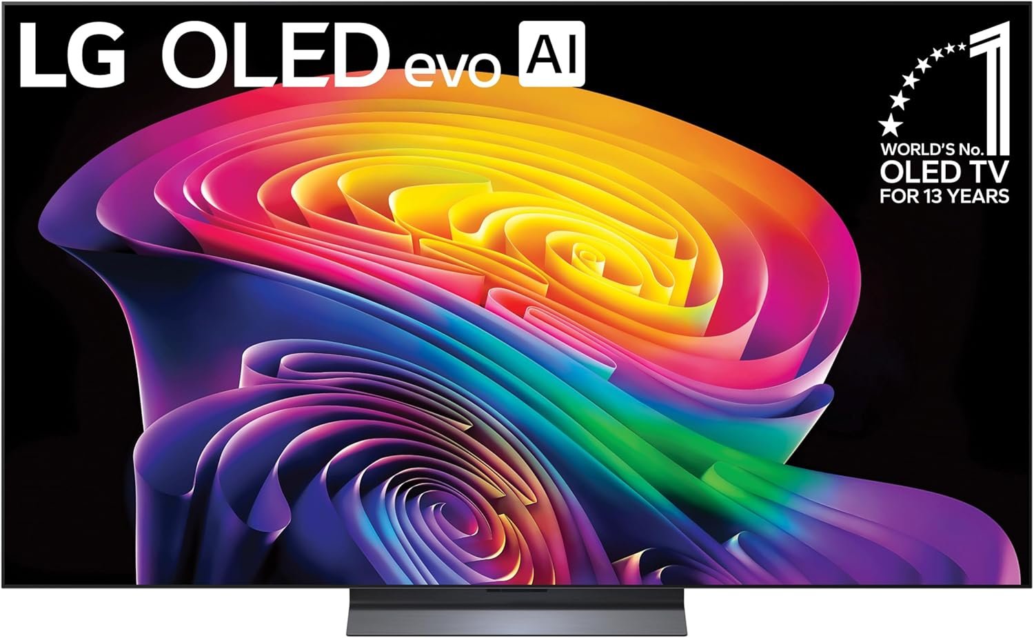 LG 65-Inch Class OLED evo AI 4K C6 Series Smart TV, 2026 Model