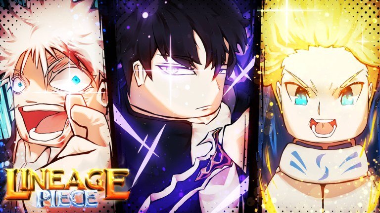 Lineage Piece update artwork on Roblox