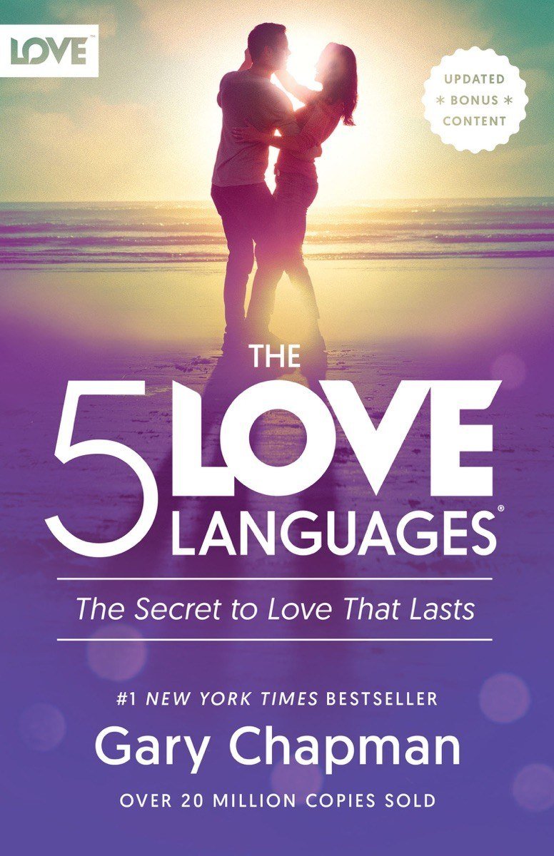 Cover of The 5 Love Languages: The Secret to Love That Lasts by Gary Chapman