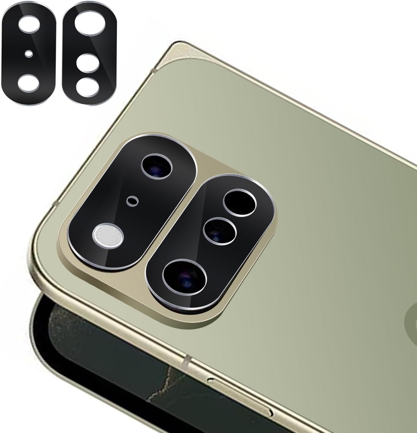 Luchantle aluminium framed camera lens protectors for the Google Pixel 11 Pro Fold