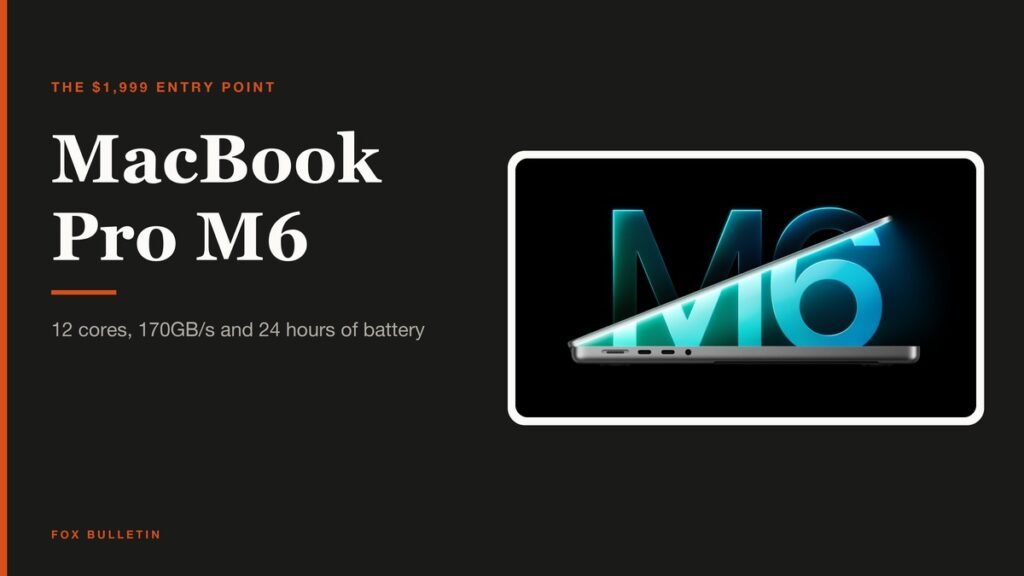 MacBook Pro M6