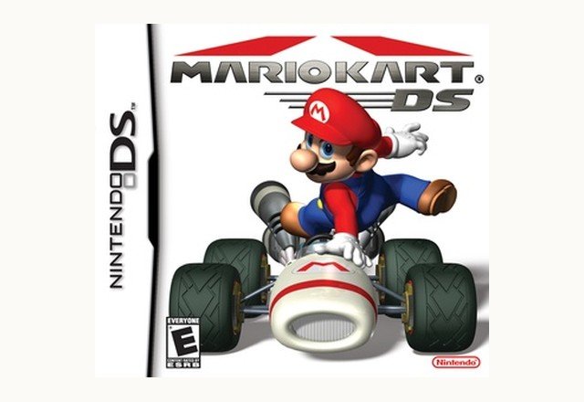 Mario Kart DS box art