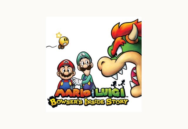 Mario & Luigi: Bowser's Inside Story Nintendo DS box art