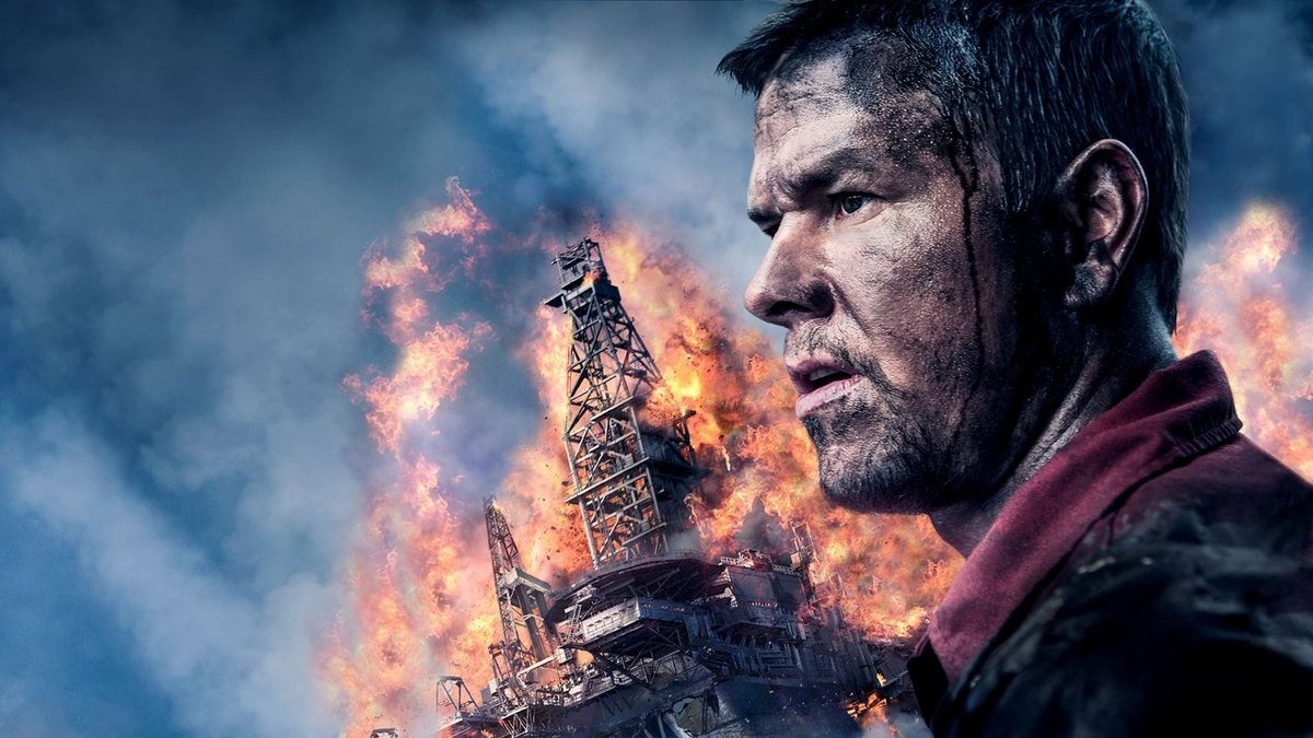 A scene from Deepwater Horizon (2016)