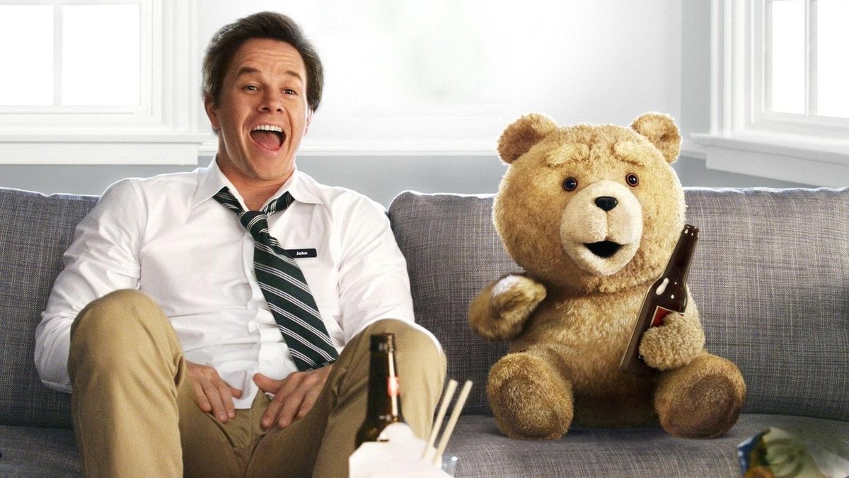 A scene from Ted (2012)