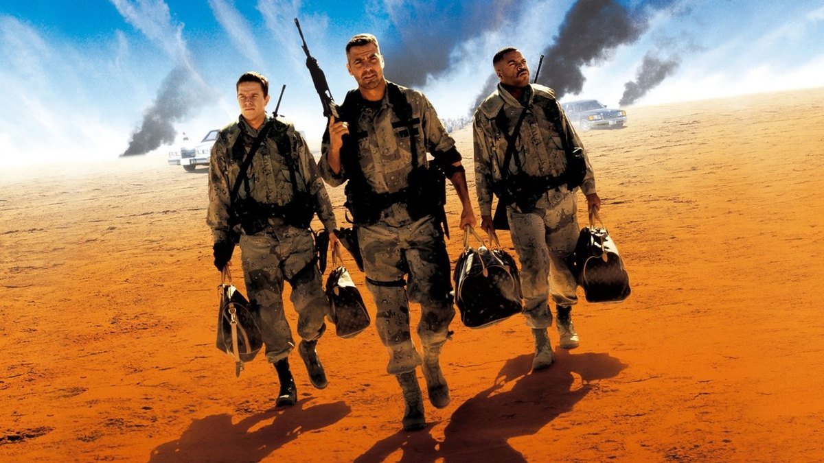 A scene from Three Kings (1999)