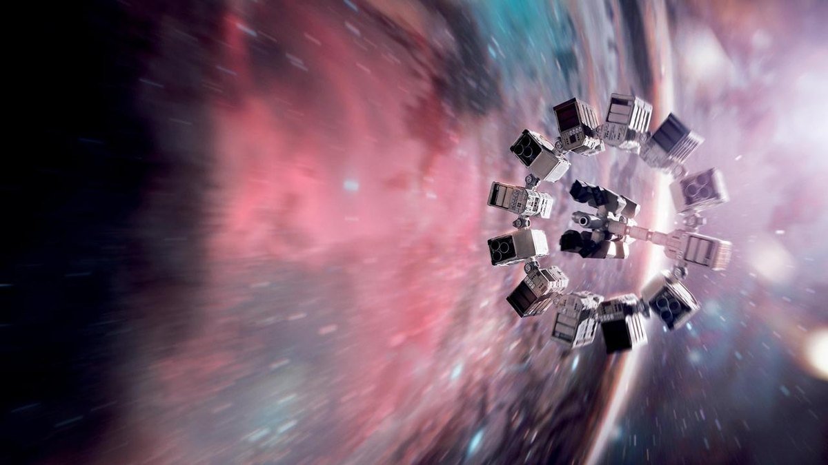 A scene from Interstellar (2014)
