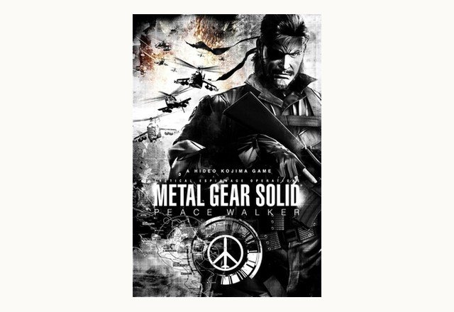 Metal Gear Solid: Peace Walker PSP box art