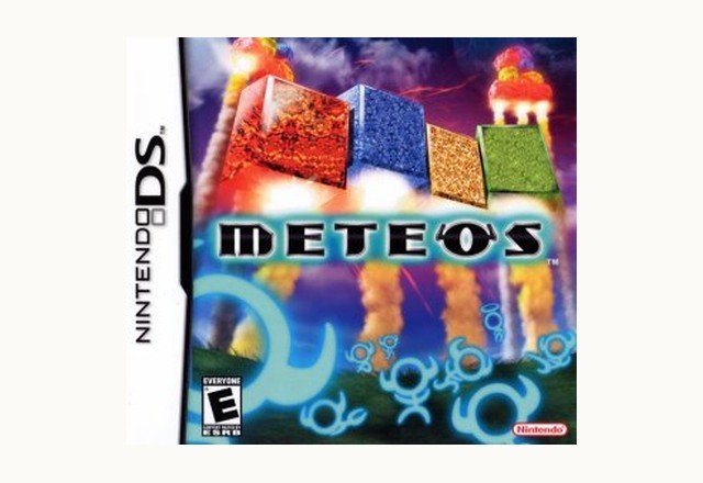 Meteos Nintendo DS box art